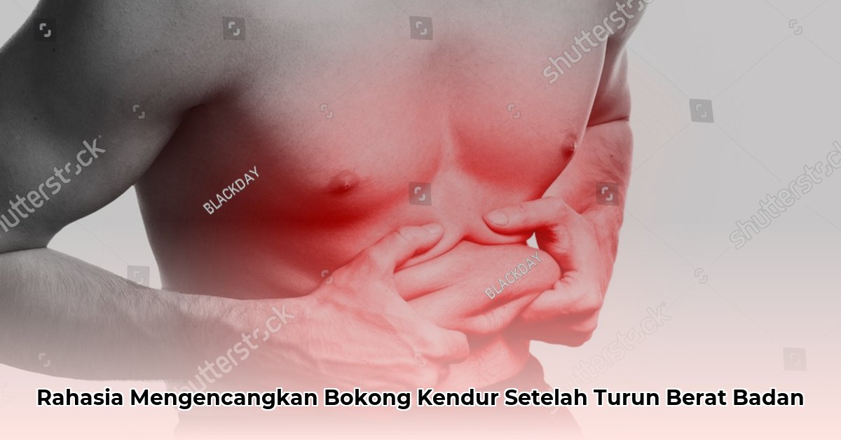 sagging buttocks after weight loss